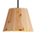 木製・木目調ペンダントライト