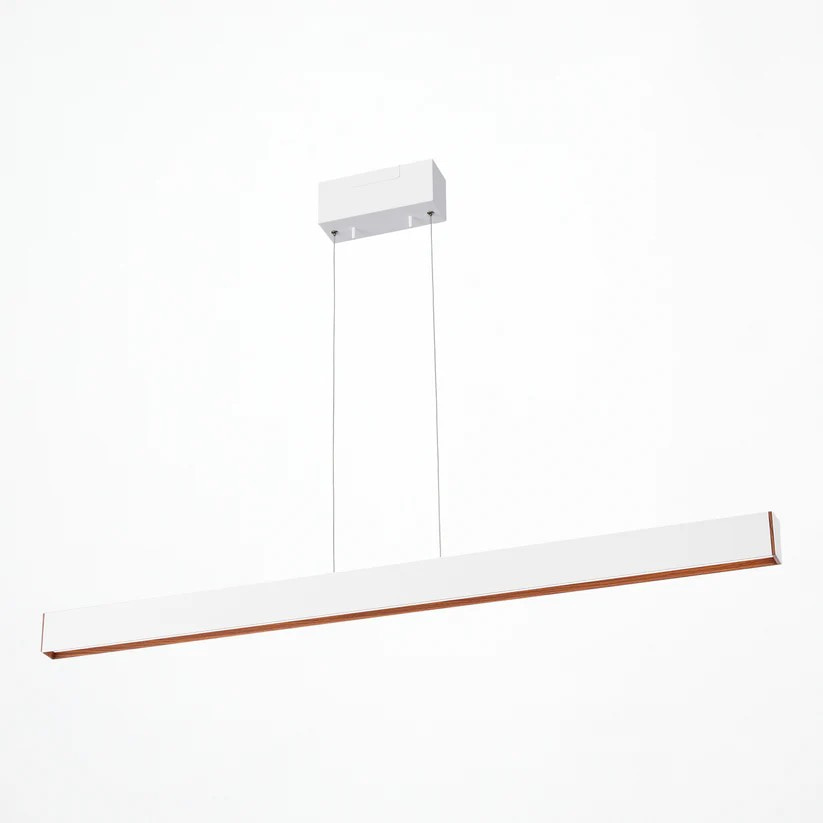 ホワイト+ライトウッド 120cm アートワークスタジオ製ペンダントライト AW-0617E(WH/LW) AW-01511E-WH