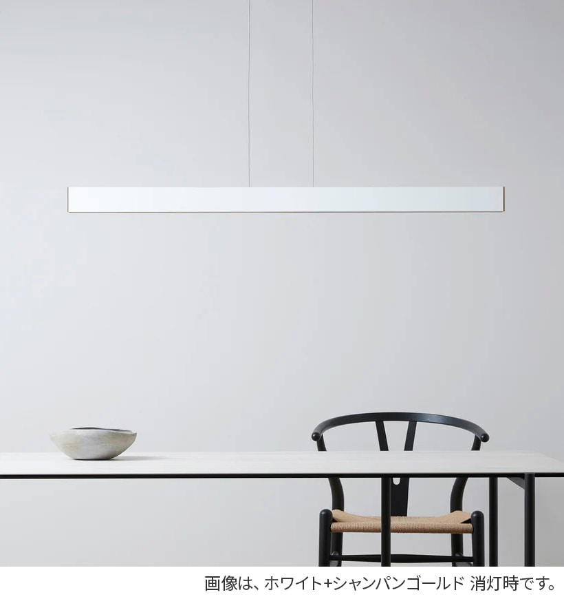 ホワイト+ライトウッド 120cm アートワークスタジオ製ペンダントライト AW-0617E(WH/LW) AW-01511E-WH