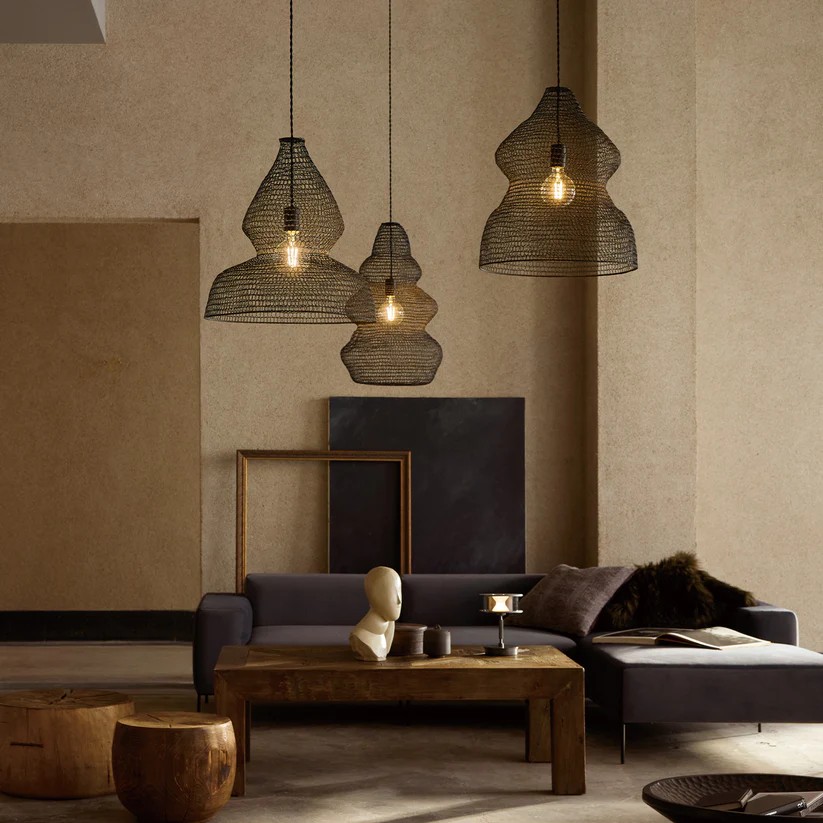 ブラック アートワークスタジオ製ペンダントライト AW-0677E(BK) AW-0742E-BK