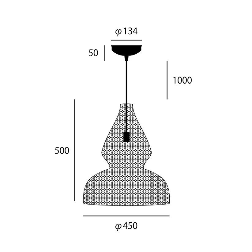 ブラック アートワークスタジオ製ペンダントライト AW-0675E(BK) AW-0740E-BK AW-0675 S01 機能説明画像-02