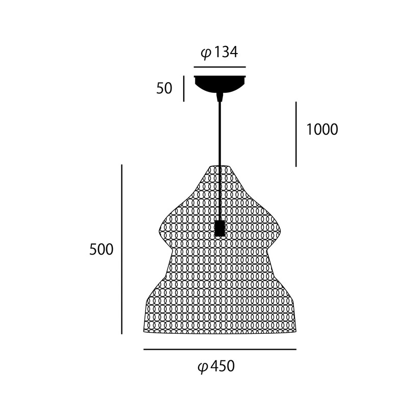 ブラック アートワークスタジオ製ペンダントライト AW-0676E(BK) AW-0741E-BK AW-0676 S01 機能説明画像-02