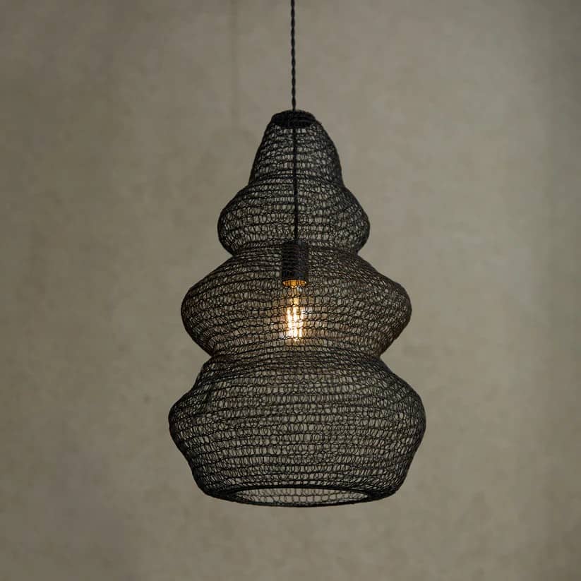 ブラック アートワークスタジオ製ペンダントライト AW-0677E(BK) AW-0742E-BK