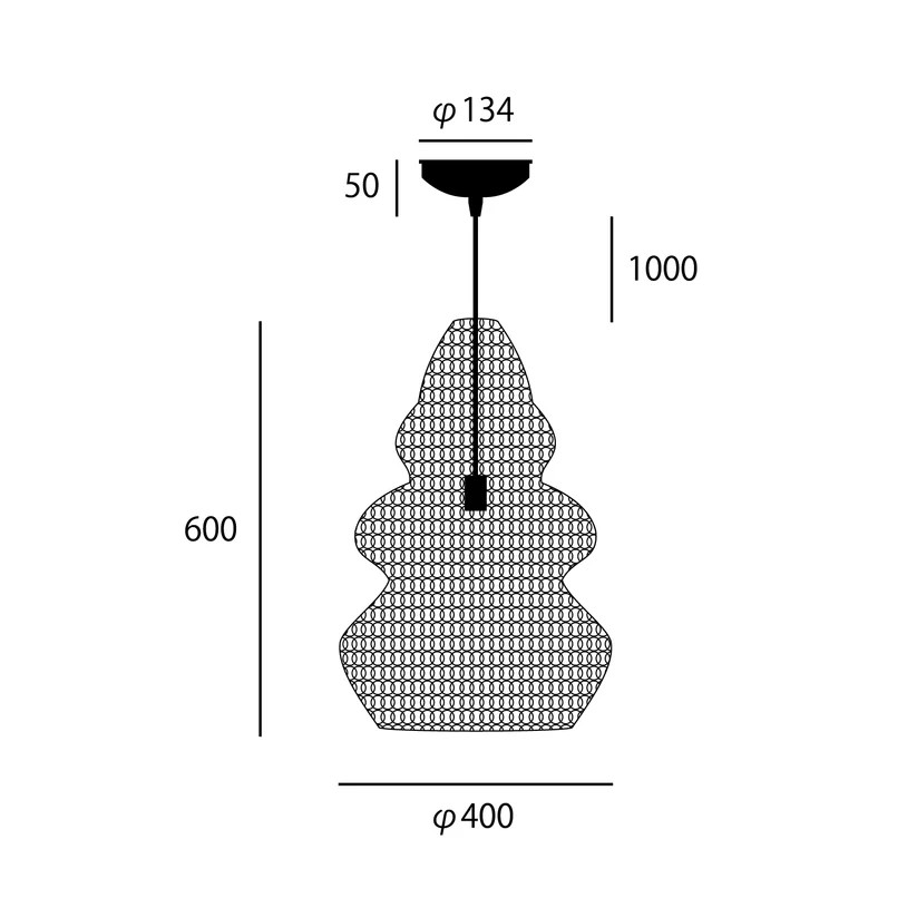 ブラック アートワークスタジオ製ペンダントライト AW-0677E(BK) AW-0742E-BK AW-0677 S01 機能説明画像-02