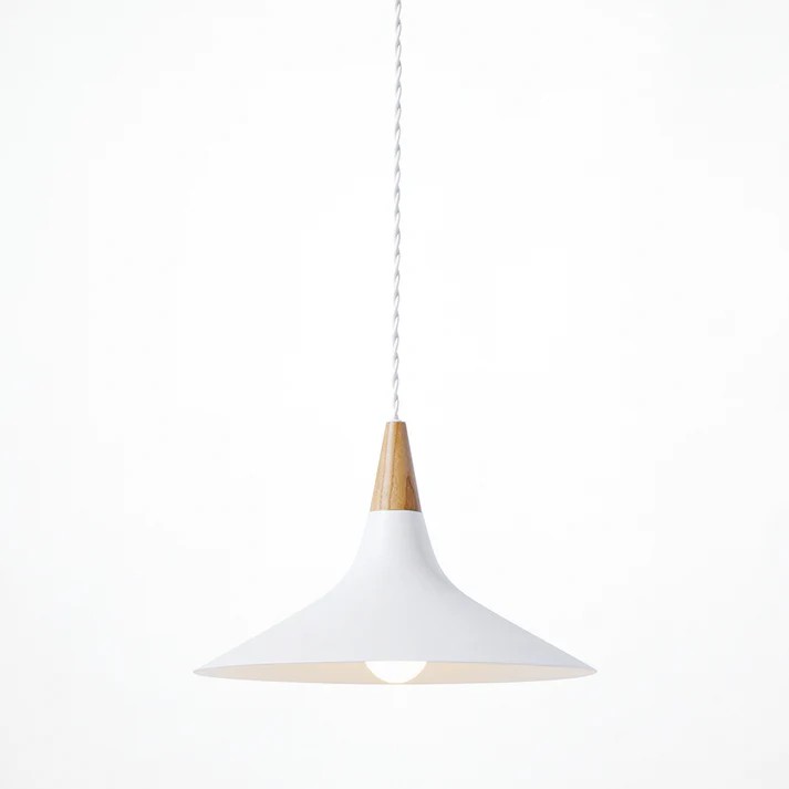 ホワイト+ブラス アートワークスタジオ製ペンダントライト メイン型番 関連商品 メインイメージ01