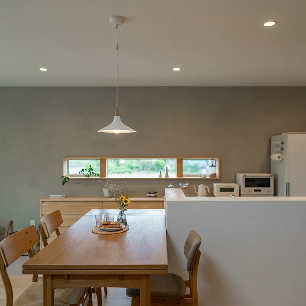 ブラック+ナチュラル アートワークスタジオ製ペンダントライト AW-0560E(BK/NA) AW-0331E-BK