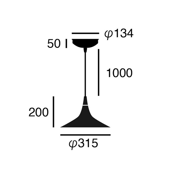 ブラック+ナチュラル アートワークスタジオ製ペンダントライト AW-0560E(BK/NA) AW-0331E-BK AW 0560 S01 機能説明画像-02