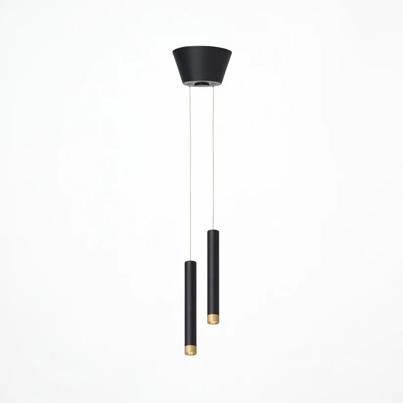 ブラック 2灯 アートワークスタジオ製ペンダントライト メイン型番 関連商品 メインイメージ01