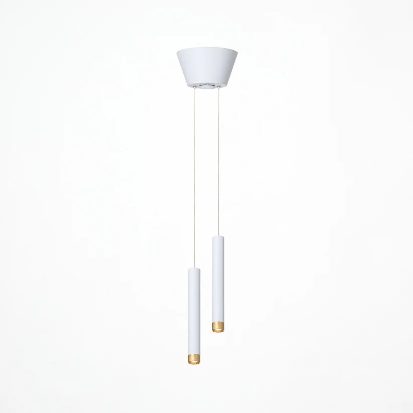 ホワイト 2灯 アートワークスタジオ製ペンダントライト メイン型番 関連商品 メインイメージ01