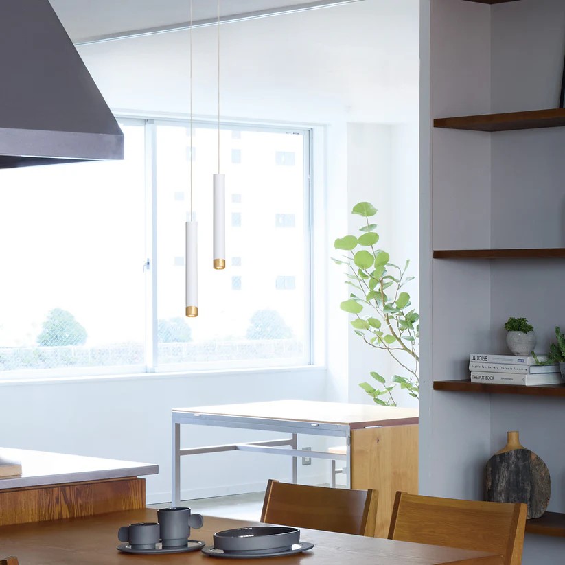 ホワイト 2灯 アートワークスタジオ製ペンダントライト AW-0668E(WH) AW-0721E-WH