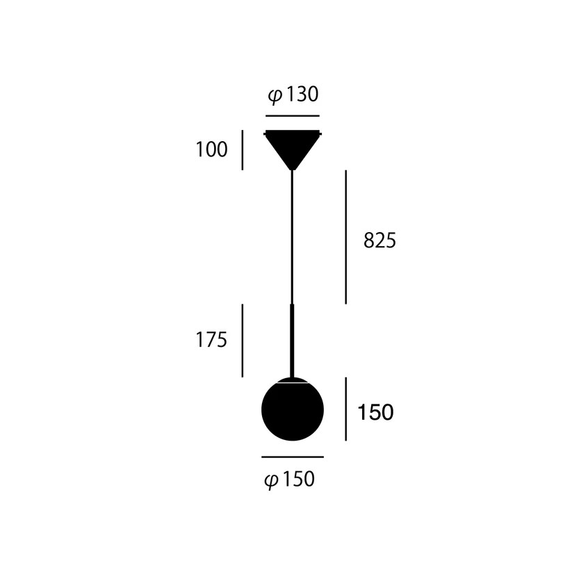 ホワイト 1灯 S アートワークスタジオ製ペンダントライト AW-0671E(WH) AW-0730E-WH AW 0671E S01 機能説明画像-02