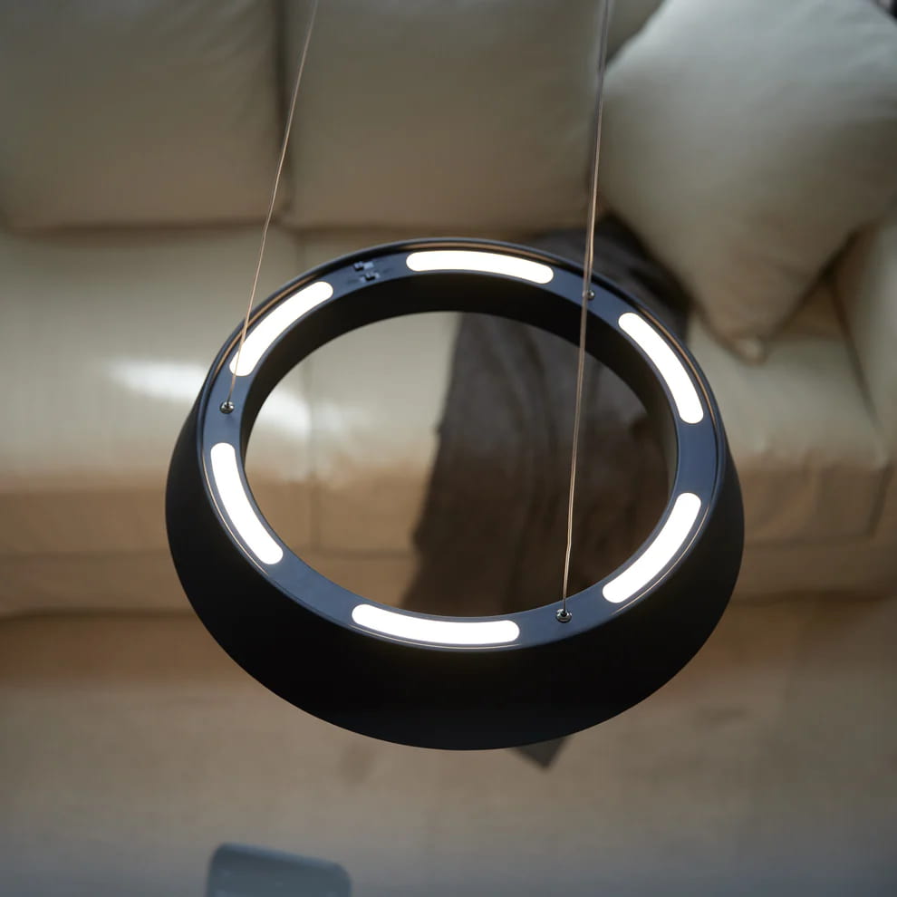ブラック アートワークスタジオ製ペンダントライト AW-0645E-BK/CGD AW-0710E-BK