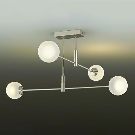 ガラス 消し 4灯 ダイコー製シーリングライト メイン型番 関連商品 メインイメージ01