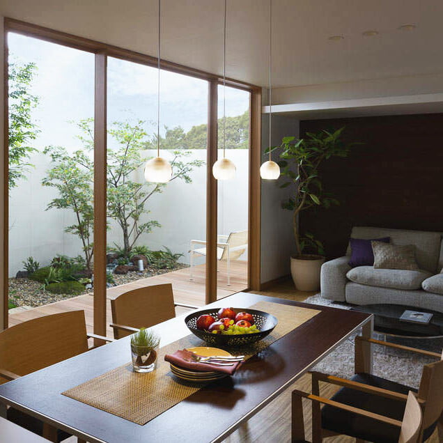 クリア ダイコー製ペンダントライト DPN-41497YG DA-0610B-WH