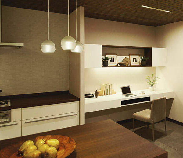 クリア ダイコー製ペンダントライト DPN-41497YG DA-0610B-WH