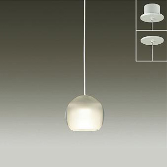 クリア ダイコー製ペンダントライト DPN-41497YG DA-0610B-WH