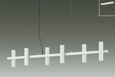 6灯　白 ダイコー製ペンダントライト DPN-41884YG DA-1630W-WH