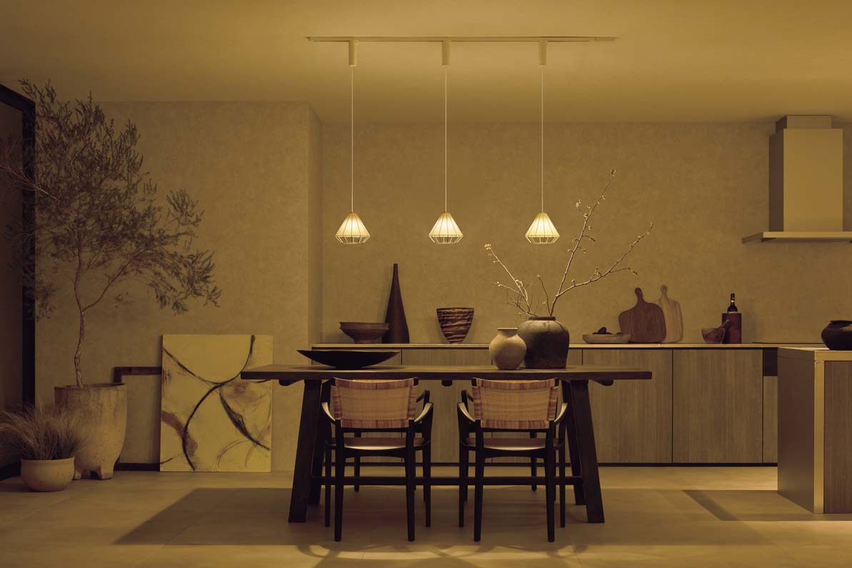 和紙 φ186 ダイコー製ペンダントライト DPN-42269Y DA-1761D-WH