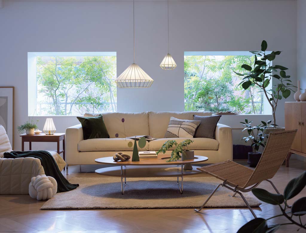 和紙 φ186 ダイコー製ペンダントライト DPN-42269Y DA-1761D-WH