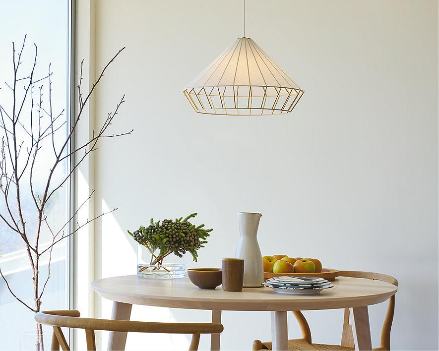 和紙 φ420 ダイコー製ペンダントライト DPN-42271Y DA-1760W-WH