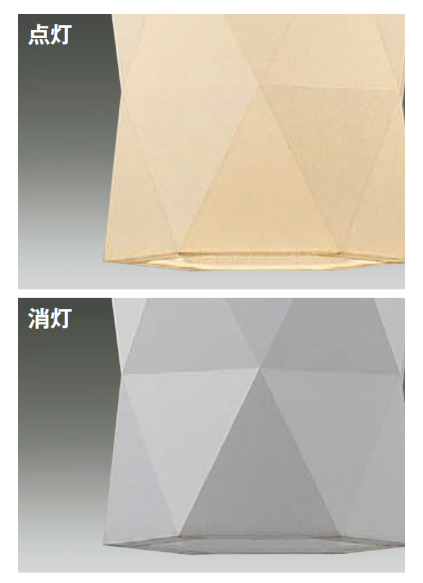 和紙 ダイコー製ペンダントライト DPN-42276Y DA-1720E-WH