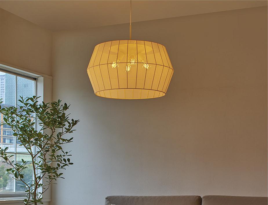 白 φ550 ダイコー製ペンダントライト DPN-42284YG DA-1770W-WH