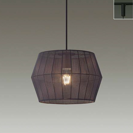 黒 φ300 ダイコー製ペンダントライト DPN-42282YG DA-1771D-BK