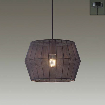 黒 φ300 ダイコー製ペンダントライト メイン型番 関連商品 メインイメージ01