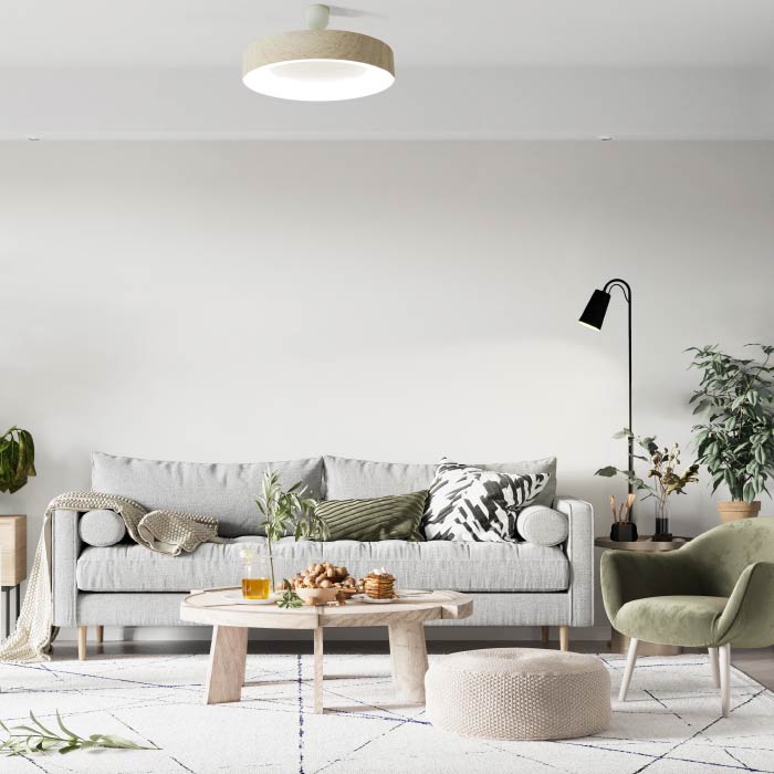 マロンブラウン ディクラッセ製シーリングライト LC3136MB DC-0270E-BR