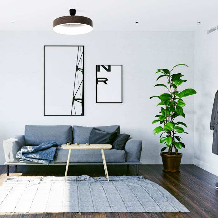 マロンブラウン ディクラッセ製シーリングライト LC3136MB DC-0270E-BR