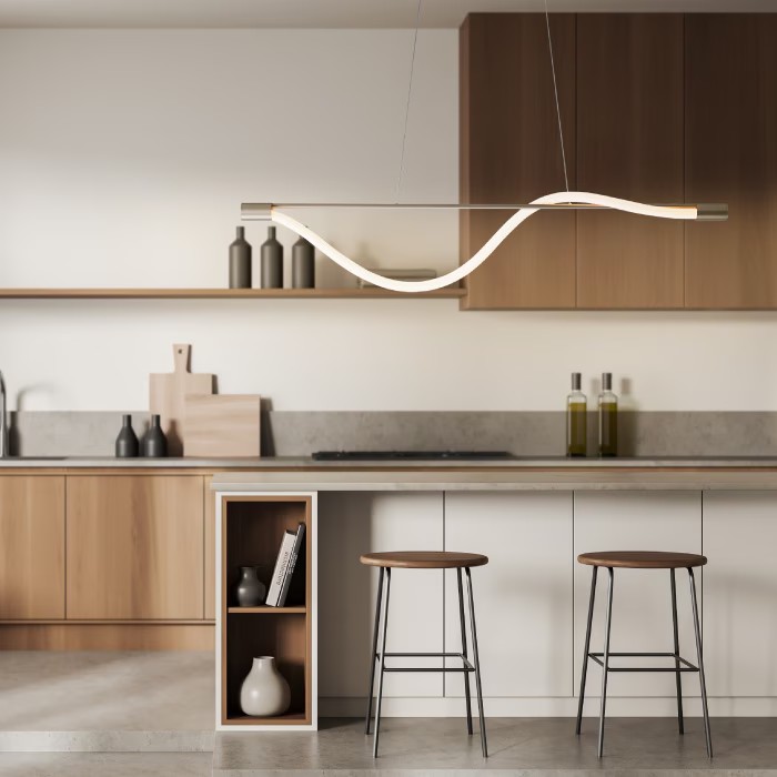 シルバー ディクラッセ製ペンダントライト LC3152SV DC-0280E-SV