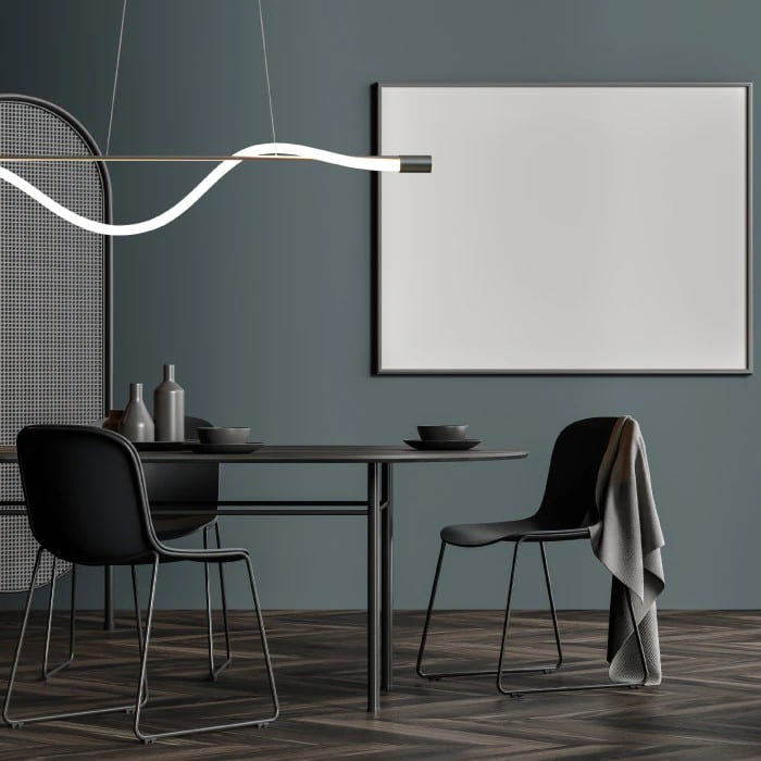 シルバー ディクラッセ製ペンダントライト LC3152SV DC-0280E-SV