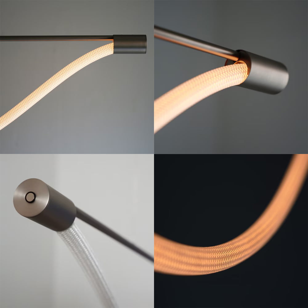 シルバー ディクラッセ製ペンダントライト LC3152SV DC-0280E-SV