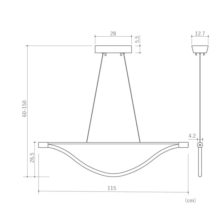 アンティークゴールド ディクラッセ製ペンダントライト LC3152GD DC-0280E-GD DC LC3152 S01 機能説明画像-02