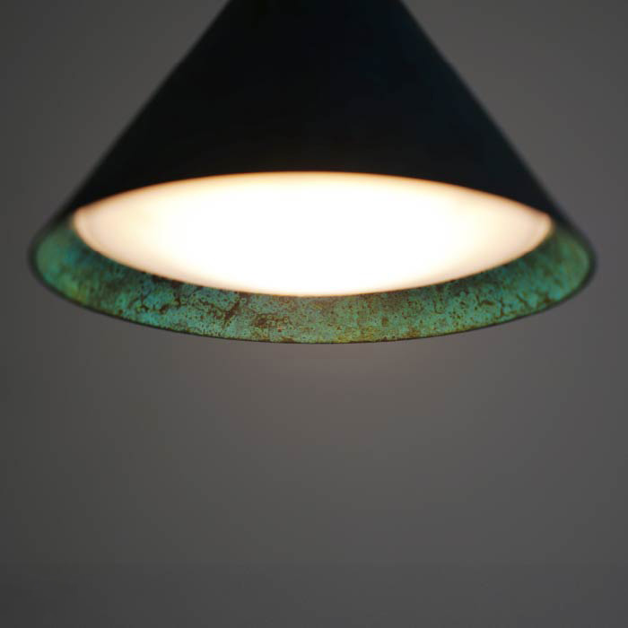 青銅 ディクラッセ製ペンダントライト LP3148SD DC-0101E-BL