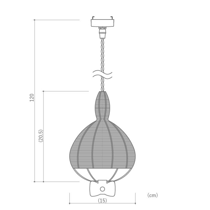 リトルミイ ディクラッセ製ペンダントライト LP3149LM DC-0260E-BR DC LP3149-3150 S01 機能説明画像-02