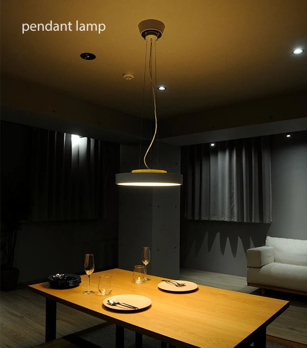 [簡易取付] ウォームグレー | LED Giorno ceiling pendant lamp GY ディクラッセ製ペンダントライト