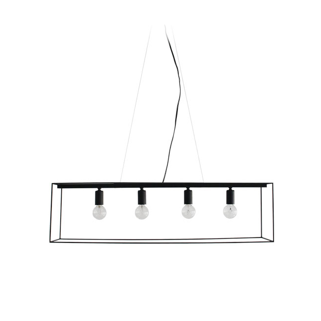 4灯 ブラック ディクラッセ製ペンダントライトメイン型番 関連商品 メインイメージ01