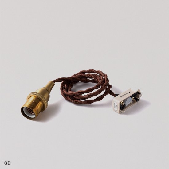 ハモサ製ペンダントライト EN-023(WH)+BRASS(socket)