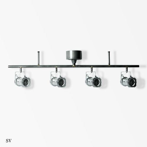 インダストリアル ハモサ製シーリングライト SL-001(SV) HM-0130E-SV