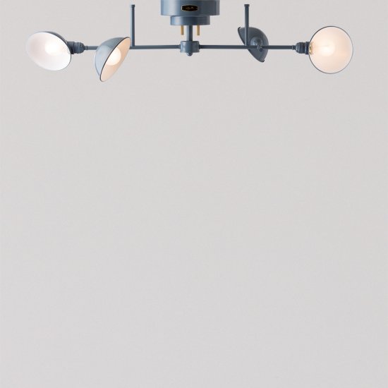 ハモサ製シーリングライト FP-004(BK) / FP-004 LED(BK)