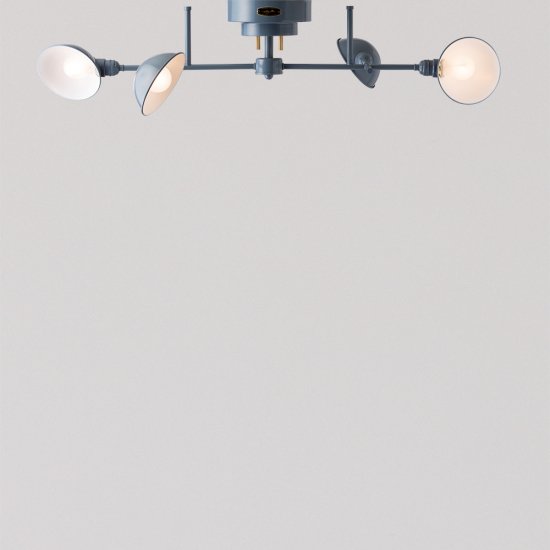 ブラック ハモサ製シーリングライト FP-004(BK) HM-0140E-BK