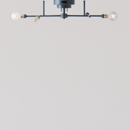 ハモサ製シーリングライト FP-004(BK) / FP-004 LED(BK)