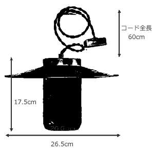 ガラス ハモサ製ペンダントライト GS-003T/32OZ(CL)＋BL-67000 HM-0273E-CL HERMOSA HM00640E S01 機能説明画像-02