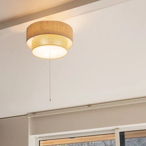 ナチュラル ハモサ製シーリングライト RN-002NT HM-0291E-NT