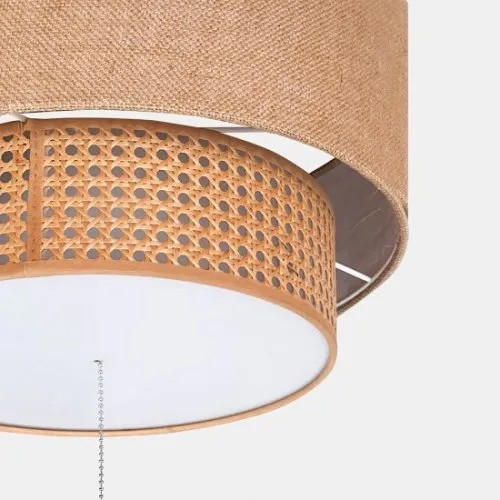 ナチュラル ハモサ製シーリングライト RN-002NT HM-0291E-NT