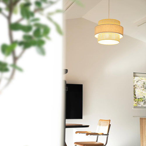 ナチュラル ハモサ製ペンダントライト RN-003NT HM-0290E-NT