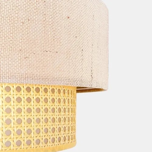 ナチュラル ハモサ製ペンダントライト RN-003NT HM-0290E-NT