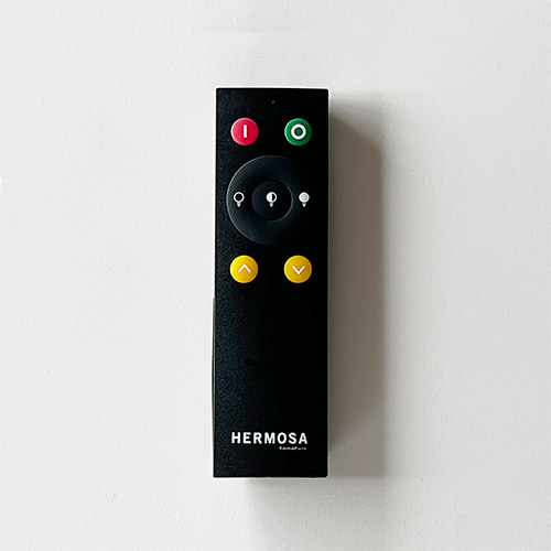 ウォールナット ハモサ製シーリングライト ER-001 HM-0292E-BR HM ER-001 F01 機能説明画像01