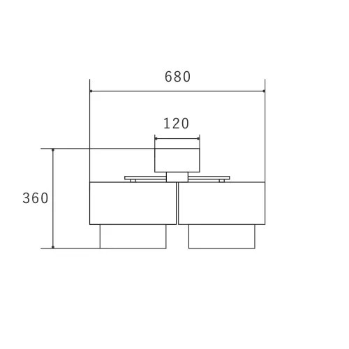 ウォールナット ハモサ製シーリングライト RN-004WAL HM-0293E-BR HM RN-004 S01 機能説明画像-02